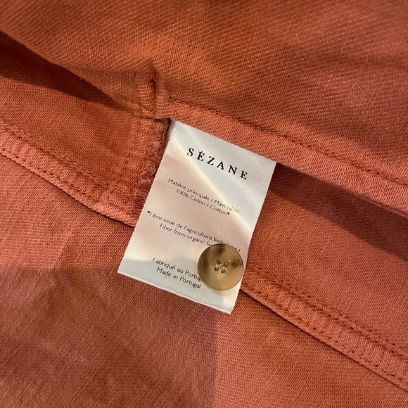 Sezane Will Jacket - Rosewood - Size S - Picture 4 of 5